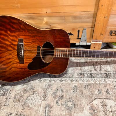 Daion The 80 Acoustic Guitar Vintage MIJ Japan image 1