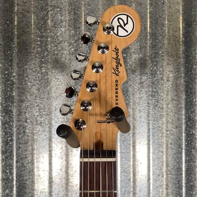 Reverend Kingbolt H90 Baked Orange Guitar #69970 image 3