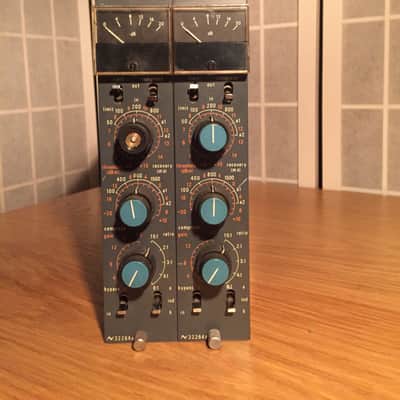 Neve 32264a Compressor Limiter Pair