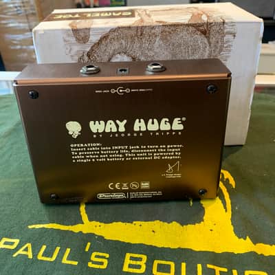 Way Huge WHE209 Camel Toe MkII Triple Overdrive 2016 - 2021 - Brown image 4