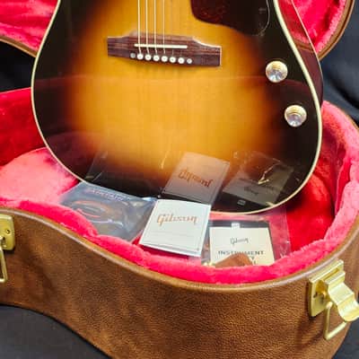 Gibson J-160E Original, Vintage Sunburst, w/HSC 2026 image 3