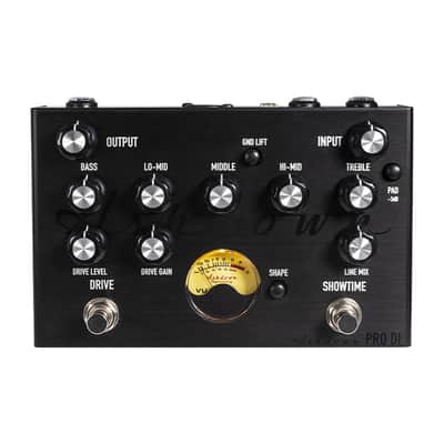 Ashdown Pro DI | Overdrive  / EQ / Direct Box Pedal. New with Full Warranty! image 2