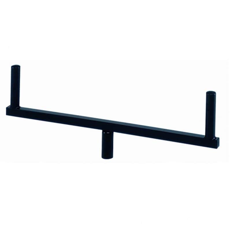 SUPPORTO ASTA PER DIFFUSORI A T PER 2 SPEAKERS QUIKLOK SB202 image 1
