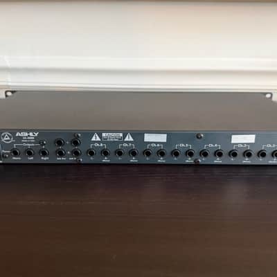 Ashly LX-308B Rackmount 8-Channel Stereo Line Mixer - Black image 2