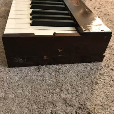 Antique Virgil Silent Practice Clavier Piano Keyboard image 7