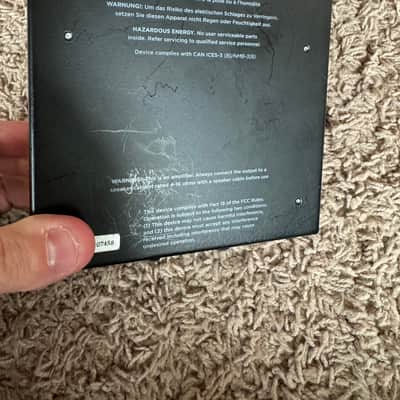 Seymour Duncan PowerStage 170 Power Amp / EQ 2010s - Silver image 3