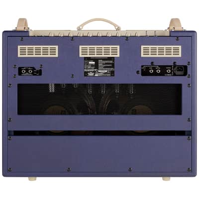 AC30C2-TTBC Édition Limitée Two Tone Blue and Cream Vox image 3