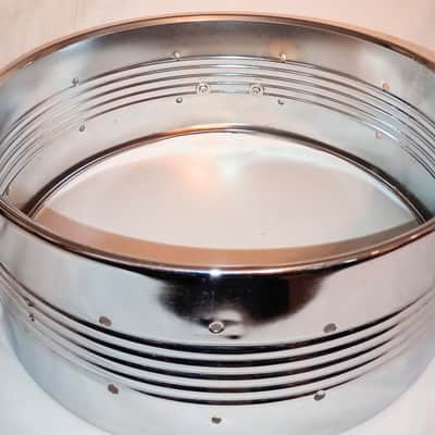 CB 700 VINTAGE COS SNARE DRUM SHELL-14" 10L SHIPS FREE TO C-USA! image 8