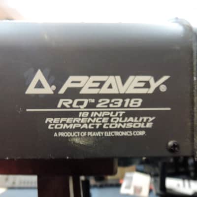 Peavey RQ 2318 Mixer image 4