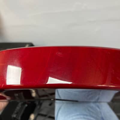 ESP Eclipse 1995 See Thru Red w/Case image 11