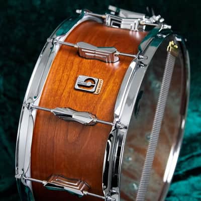 British Drum Co. Big Softy Snare Drum 6.5"x14" *USA Small Business* image 2
