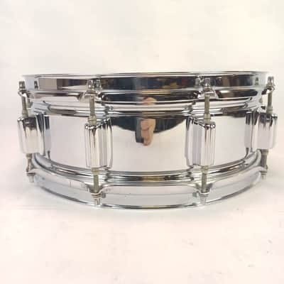 *Rogers SuperTen 5x14"Snare Drum COS Steel 10Lug Script Chrome Vintage 70s #5092 image 8