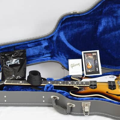 Epiphone Casino USA Collection Vintage Sunburst image 12