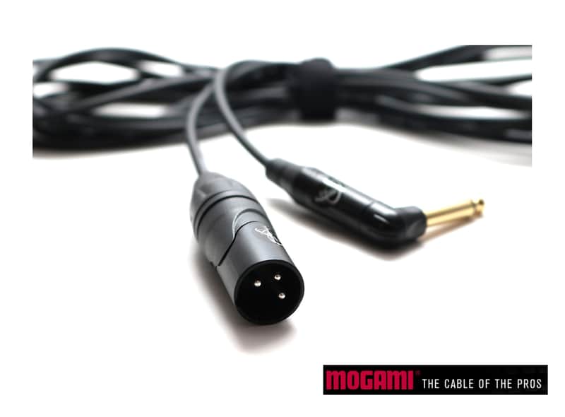 Mogami 25' ULTRA LIGHT XLR Mic Cable by Myers Pickups image 1
