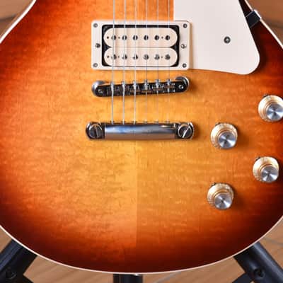 Gibson Les Paul Standard 60s Double Trouble Vintage Bourbon Burst Gloss image 11