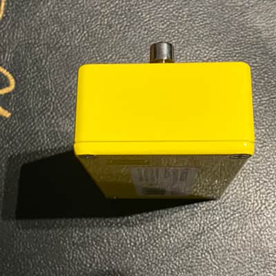 #1 MXR YJM308 LTD Yellow Yngwie Malmsteen Signature Overdrive image 8