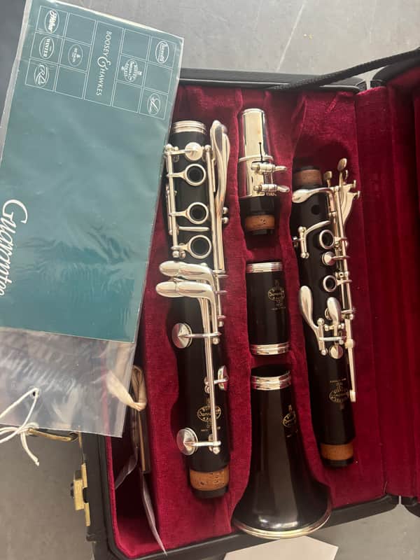 Buffet Crampon R-13 Professional Bb Clarinet 2000s - Black image 1