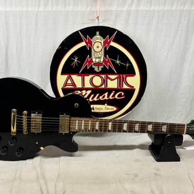 Gibson Les Paul Studio Guitar 2019 - Ebony / Black image 1