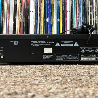 Denon DCM-360 Compact Disc Player 5-Disc CD Auto Changer No Remote TESTED ✅ image 11