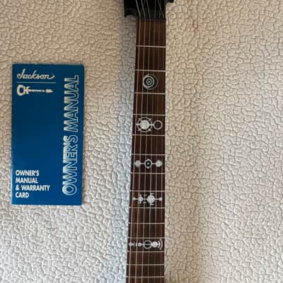 Jackson Roswell Rhoads Blue Sparkle image 4