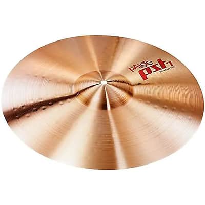 Paiste 20" PST 7 Heavy Ride Cymbal