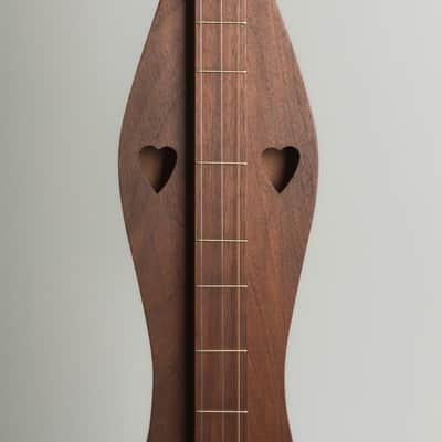 3-String Appalachian Dulcimer, most likely made by Stanley Hicks,  c. 1970s, NO CASE case. image 8