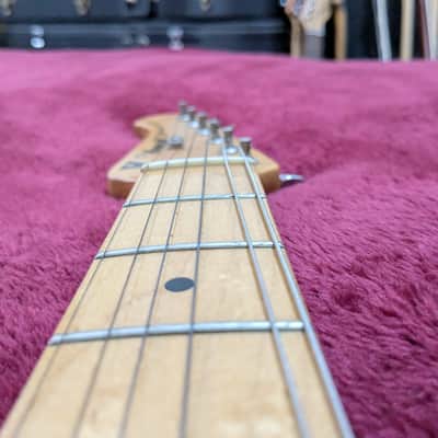 Arbor 416L-MR Lefty Strat copy 1980s - Metallic Red - Made in Korea image 10
