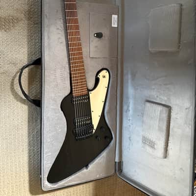Ibanez FTM33 Fredrik Thordendal Signature 8-String 2019 - Weathered Black image 1