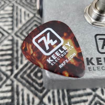 Keeley OP FUZZ X | X Series (Limited Edition #26 of 30) | Mint with Box and Paperwork image 11