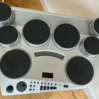 Yamaha DD-65 8-Pad Tabletop Electronic Drum Set 2015 - Silver image 1