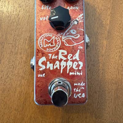 Menatone Red Snapper MK3 | Reverb