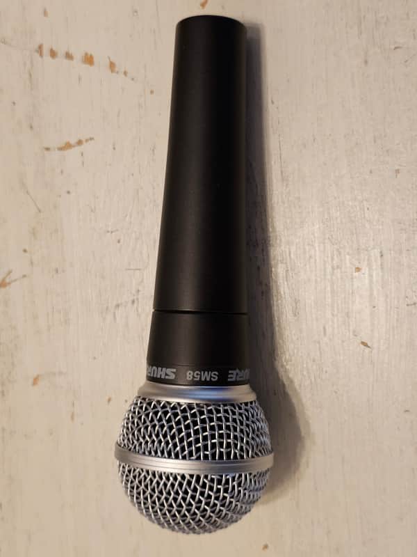 Shure SM58 Microphone image 1