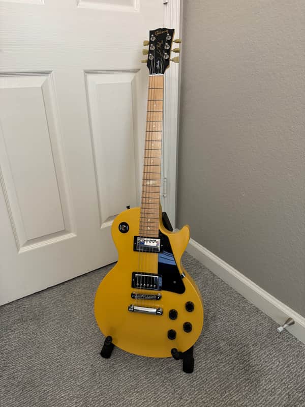 Gibson Les Paul Studio Raw Power 2009 - 2012 - Satin Yellow