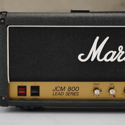Marshall JCM 800 Model 2203 100w Amplifier Head Mike Clark #58974 image 3