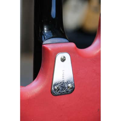 1966 Hagström Kent 1-B Bass red image 18
