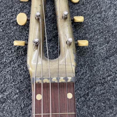 Supro Electric Hawaiian Frying Pan Lap Steel 1937 Vintage National Dobro Corp image 3