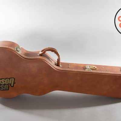 1997 Gibson Les Paul Special Les Paul Jr II Tobacco Sunburst OHSC Rare image 9