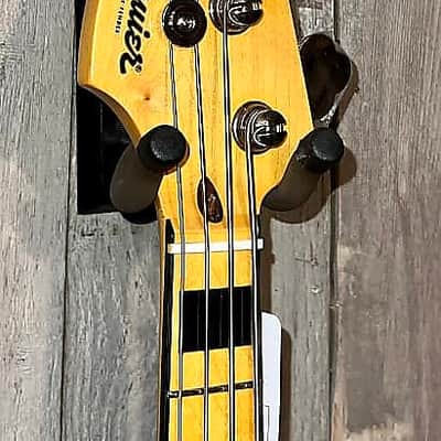 NEW Squier Classic Vibe '70s Jazz Bass Left-Handed - Black, We Love Lefty Players! Pro Set Up Included! image 7