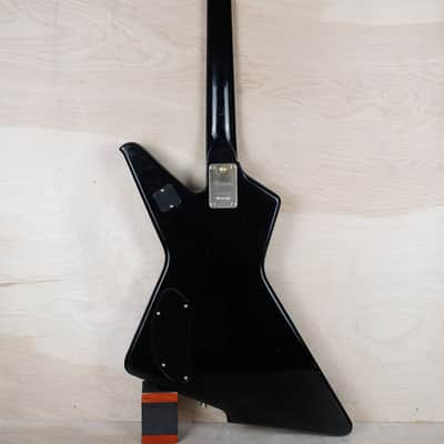 Ibanez Destroyer II DT870 MIJ 1984 Black Vintage Japan Fujigen image 3
