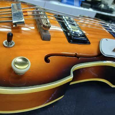 Conrad Violin bass 1960's  - Sunburst image 5