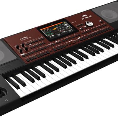Korg PA700 61-Key Professional Arranger Keyboard, Black image 3