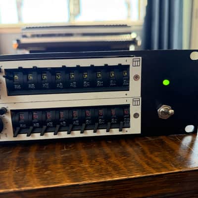 Electrodyne 712L Preamp EQ Channel Strip Racked Pair image 15