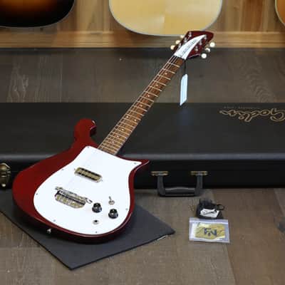 Minty! 1999 Rickenbacker 425v63 1 of 36 Electric Guitar BurgundyGlo + HSC