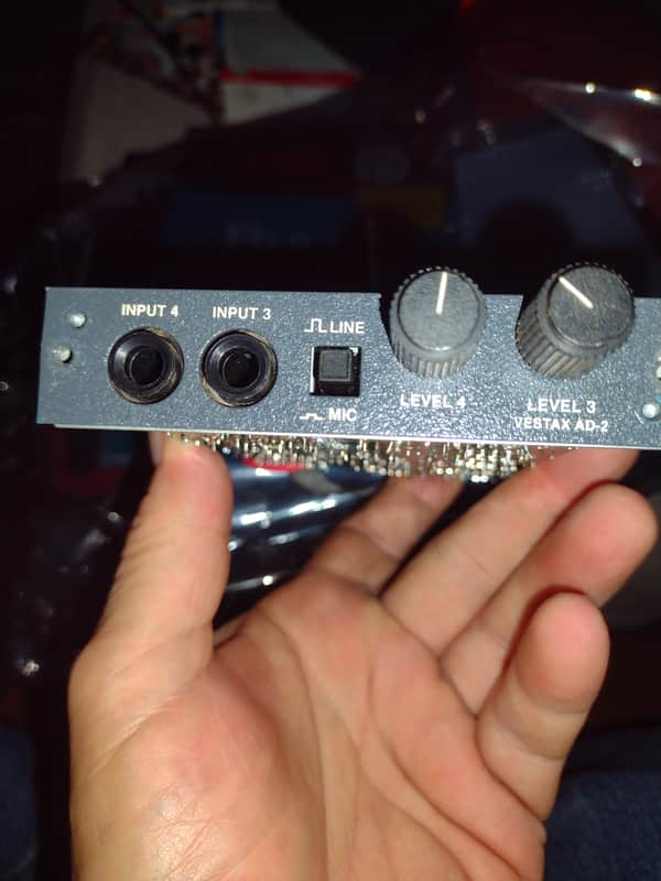 Vestax AD-2 Early 2000s - Grey image 1