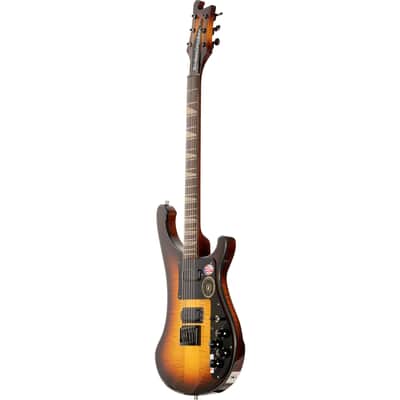 Rickenbacker Limited Edition 480XC TBG 6-String Electric Guitar - Tobacco Glo image 3