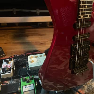 Charvel Fusion Custom with Rosewood Fretboard - Candy Red image 4