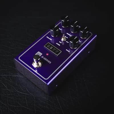 Revv Amplification G3 V2 Distortion Pedal (Purple) image 2
