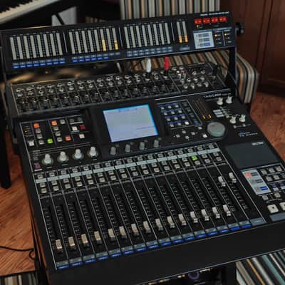 Tascam DM-24 + 2x ADAT expansion + Meter Bridge AWESOME condition image 3
