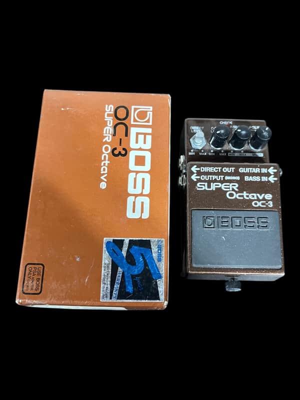 Boss OC-3 Super Octave | Reverb