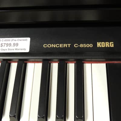 電子ピアノ　88鍵　KORG　C-8500 Korg C-8500 Digital Home piano [Three Wave Music] | Reverb